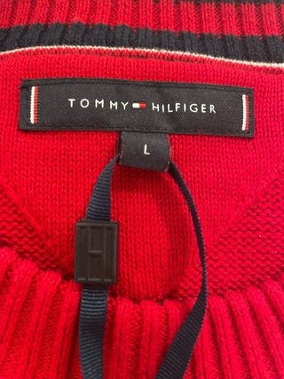 Jersey Tommy Hilfiger Rojo T