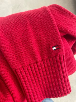 Jersey Tommy Hilfiger Rojo T