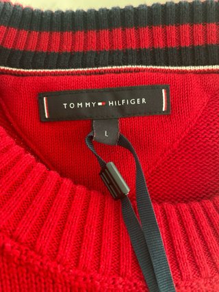 Jersey Tommy Hilfiger Rojo T