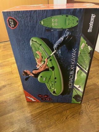 Kayak inflable Bestway Hydro-Force Koracle X1