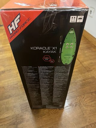 Kayak inflable Bestway Hydro-Force Koracle X1
