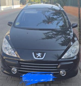 Peugeot 307 sw familiar diesel 140 cv 2006
