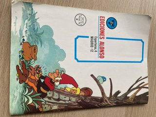 Cuento antiguo Blancanieves y Rosaflor