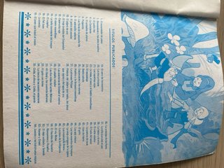 Cuento antiguo Blancanieves y Rosaflor