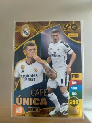 Carta Adrenalyn XL Tony Kroos Card Única