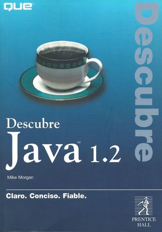 Libro Descubre JAVA 1.2, Mike Morgan