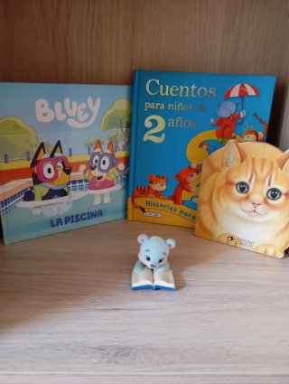 Lote 3 cuentos infantiles