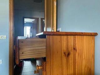 Cajonera de Pino Macizo con 6 Cajones