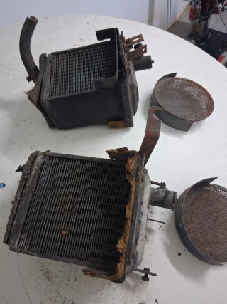 Radiadores Calefacción Mercedes Clásico