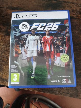EA Sports FC 26 para PS5