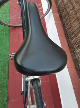 Bicicleta de carretera antigua