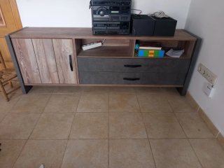 Mueble TV Verona Madera y Metal
