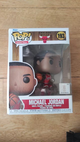 Lote 6 Funko Pop Leyendas del Cine y Deporte