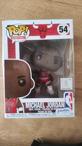 Lote 6 Funko Pop Leyendas del Cine y Deporte