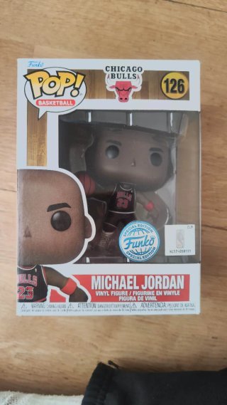 Lote 6 Funko Pop Leyendas del Cine y Deporte