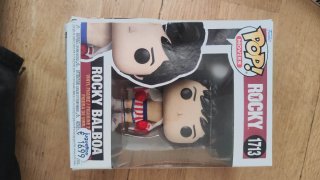 Lote 6 Funko Pop Leyendas del Cine y Deporte
