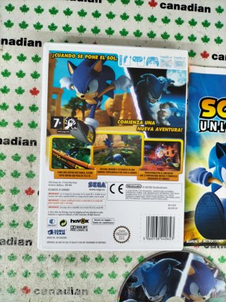 Sonic Unleashed Wii