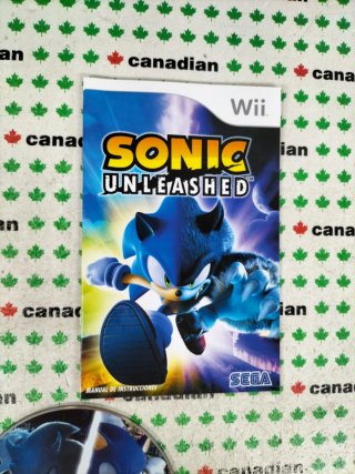 Sonic Unleashed Wii