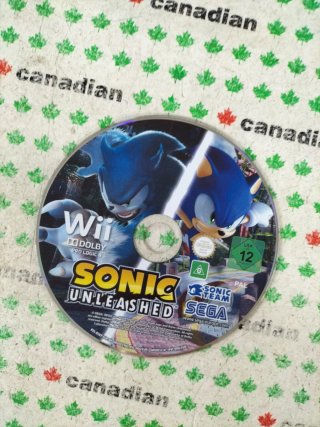 Sonic Unleashed Wii