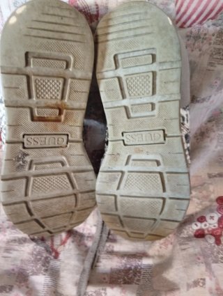 Scarpe Guess Beige/Argento