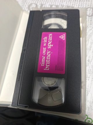 VHS Time Out With Britney Spears