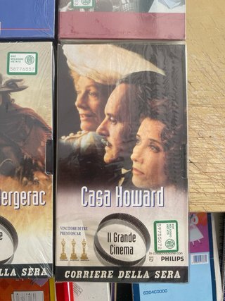 Lotto 6 VHS Vintage Sigillate - Mai Usate
