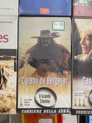 Lotto 6 VHS Vintage Sigillate - Mai Usate