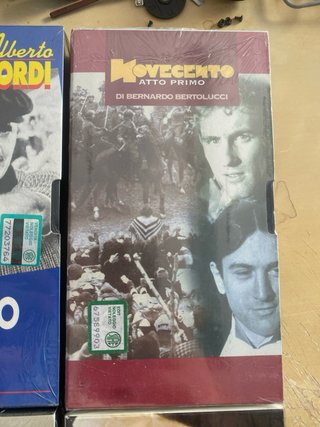 Lotto 6 VHS Vintage Sigillate - Mai Usate