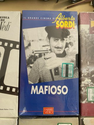 Lotto 6 VHS Vintage Sigillate - Mai Usate