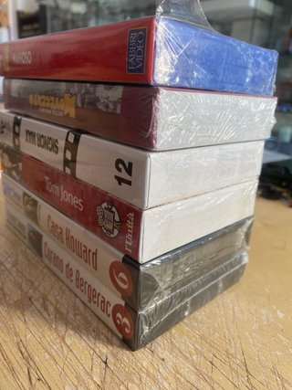 Lotto 6 VHS Vintage Sigillate - Mai Usate