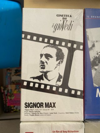 Lotto 6 VHS Vintage Sigillate - Mai Usate
