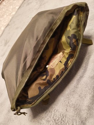 Traje de tormenta camuflaje