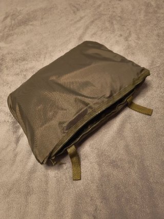 Traje de tormenta camuflaje