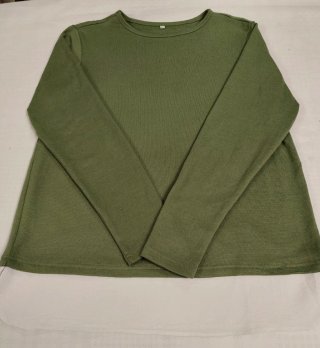 Jersey fino casual verde M/L