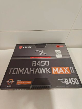 Placa Base MSI B450 Tomahawk Max II