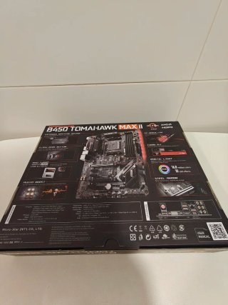 Placa Base MSI B450 Tomahawk Max II