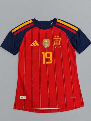 Camiseta Lamine Yamal Player Version Mundial 2026
