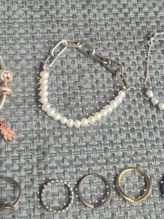 Lote Pandora Collares y Anillos