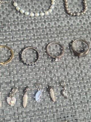 Lote Pandora Collares y Anillos