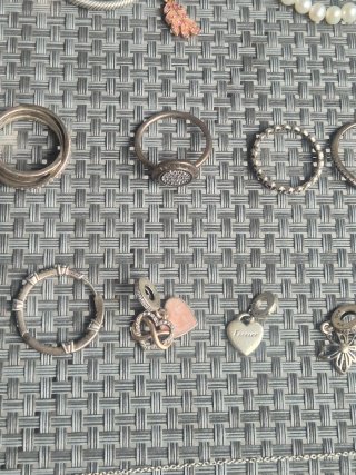 Lote Pandora Collares y Anillos