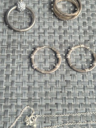 Lote Pandora Collares y Anillos