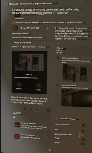Videoportero WiFi 1080P con Pantalla Táctil 7"