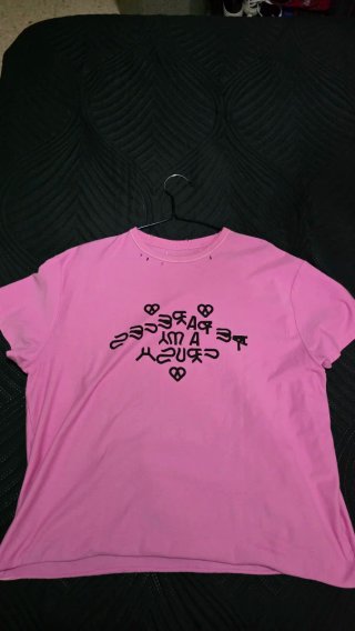 Camiseta Bad Bunny Zara Talla L