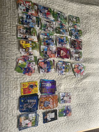 Cartas Megacraks: Cambio y Venta