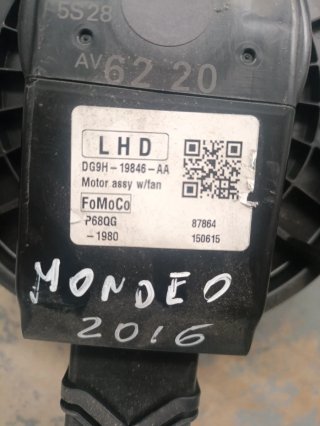 Ventilador Interior Ford Mondeo MK5