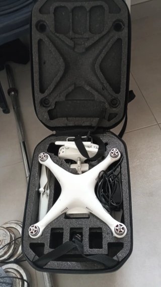 Dron DJI Phantom 3 Pro para piezas