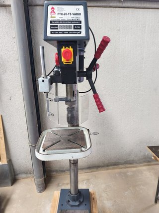 Taladro de columna FTX-20-TS
