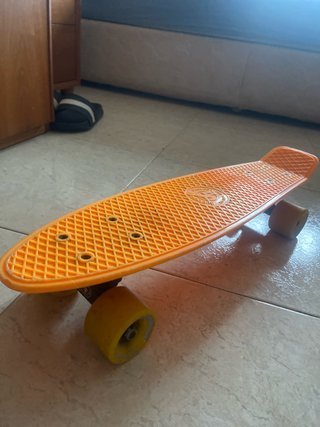 Skate Naranja para Niños