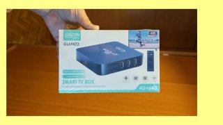 Smart TV Box 4K Ultra HD Green Lyca