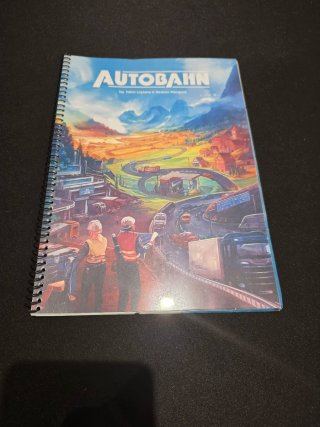 Juego de mesa Autobahn